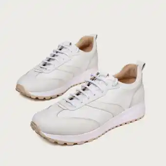 Zapatilla grace hueso