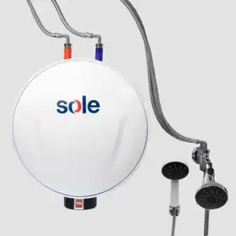 Sole Terma eléctrica solución 20l / a la pared oferta