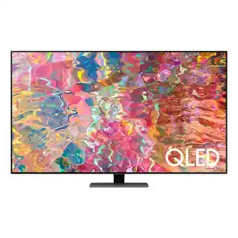 Samsung Televisor samsung smart tv 55" qled 4k qn55q80bagxpe (2022) oferta