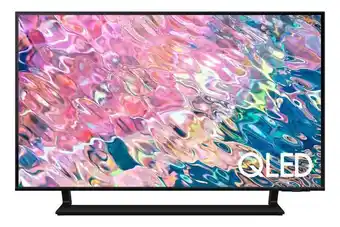 Samsung Televisor samsung smart tv 43" qled 4k qn43q65bagxpe (2022) oferta