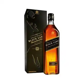 Almendariz Johnnie walker black label x 750 ml oferta