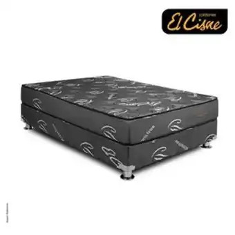 Tai Loy Conjunto box tarima el cisne pocket black 2 plazas oferta