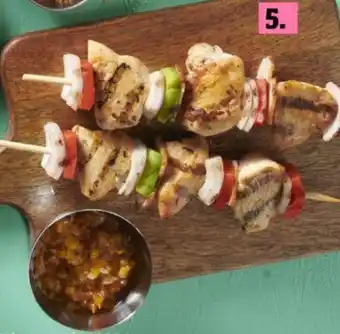Wong Brocheta de Pollo Tocino y Verduras oferta