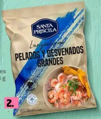 Wong Langostinos Grandes sin Cáscara p&d 454g oferta