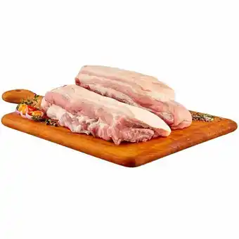 Vivanda Panceta de cerdo con hueso sin piel el buen corte oferta