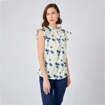 Fina Perú Blusa irene print oferta