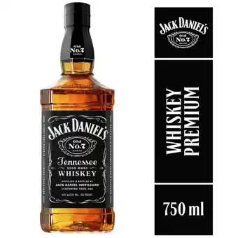 Tottus Whisky jack daniels canela 750 ml oferta