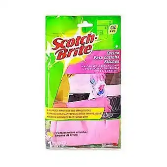 Tottus Guantes para cocina t-8 oferta