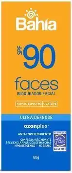 Tottus Bloqueador solar total faces spf 90 oferta