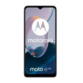 Tottus Smartphone moto e22i 2gb 64gb blanco oferta