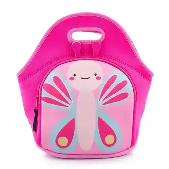Tottus Lonchera preescolar 360 mariposa oferta