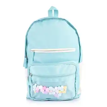 Tottus Mochila confetti menta oferta
