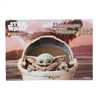 Tottus Almanaque 2023 mandalorian a4 oferta