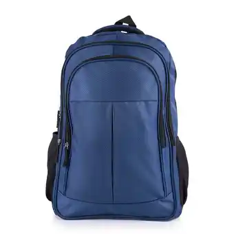 Tottus Mochila zalo azul oferta