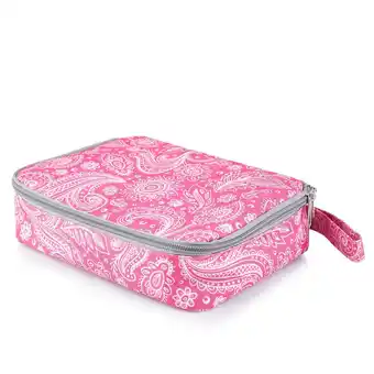 Tottus Cartuchera premium book 360 cereza oferta