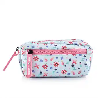 Tottus Cartuchera tino mint oferta