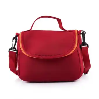 Tottus Lonchera flex roja 360 oferta
