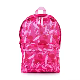 Tottus Mochila color print pink 360 oferta