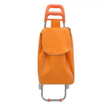 Tottus Carrito de mercado tottus naranja oferta