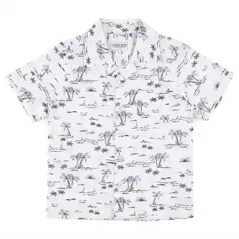 Tottus Camisa niño 3 blanco oferta
