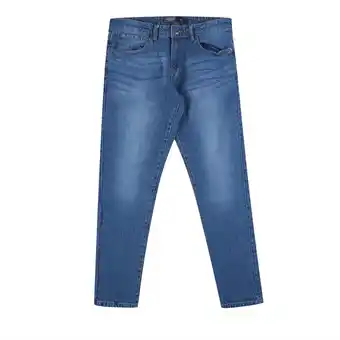 Tottus Jean slim hombre 32 celeste oferta