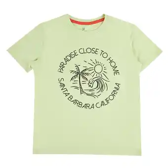 Tottus Polo estampado niño 4 lima oferta