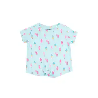 Tottus Polo nudo niña 6 menta oferta