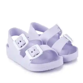 Tottus Chala color straps niña 20 lila oferta