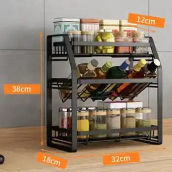 Linio Rack estante organizador de cocina 3 niv... oferta
