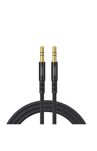 Tiendas EFE Cable audio joyroom estéreo aux coche 1.5m negro oferta