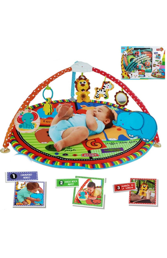Tiendas EFE Gimnasio para bebe zoologico oferta