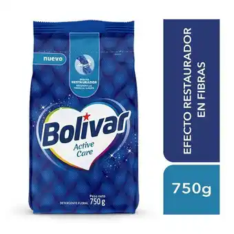Tottus Deterg pvo bolivar active care floral bol x 750g - unidad oferta