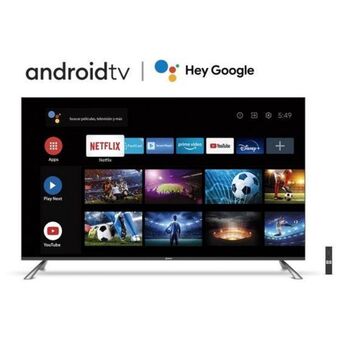 Hiraoka Televisor miray led 4k uhd smart 65" mk65-t1002bt oferta