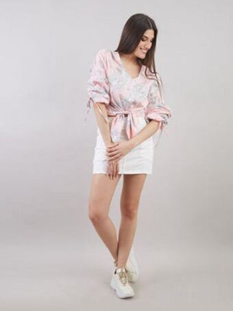 Michelle Belau Blusa kimono bl01253arr oferta