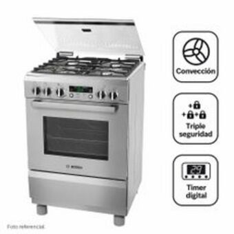 Metro Bosch cocina a gas pro467 ix 4 hornillas oferta