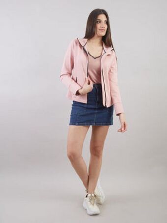 Michelle Belau Casaca manga larga cs00461lom oferta
