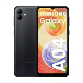 Carsa Celular 4g samsung a04 4gb 64gb 50mp negro oferta