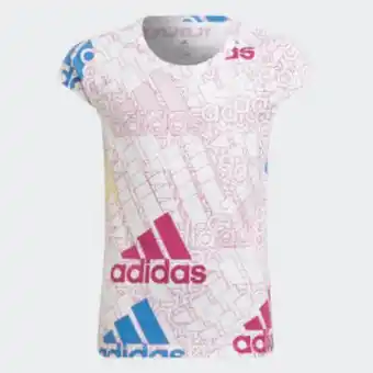 ADIDAS Polo estampado essentials brand love oferta