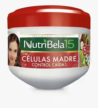 Tottus Crema capilar nutribela 15 células madre 300ml oferta