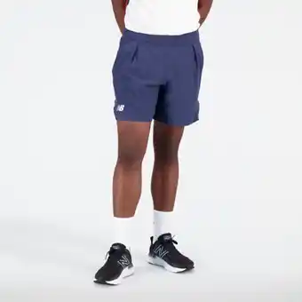 New Balance Printed tournament 7 in short men oferta