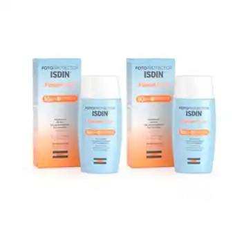 InkaFarma Pack fotoprotector isdin fusion fluid oferta