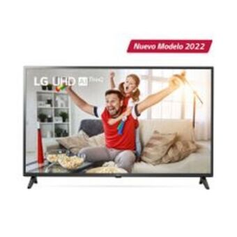 Metro Tv 43" lg uhd 4k thinq ai 43uq7500 (2022) oferta