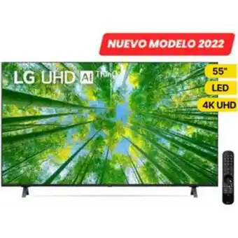 Tai Loy Televisor lg uhd 55'' 4k smart thinq ai 55uq801c0sb (2022) oferta