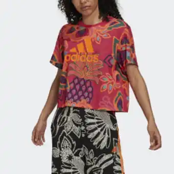 ADIDAS Polo farm rio estampado oferta