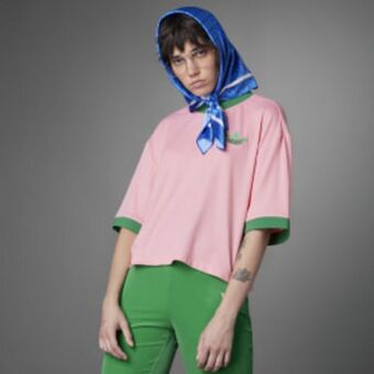 ADIDAS Polo adicolor heritage now oversized oferta