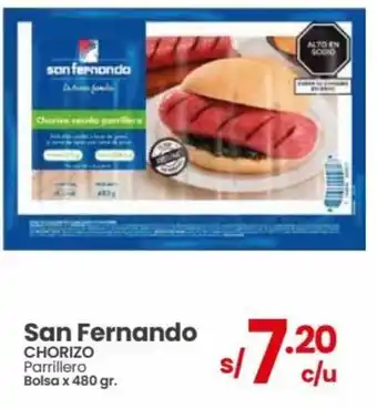 Vega San Fernando Chorizo 480g oferta