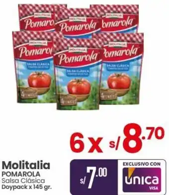 Vega Molitalia Pomarola 16x45g oferta