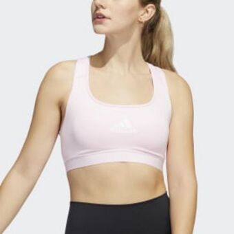 ADIDAS Top deportivo powerreact de entrenamiento soporte medio oferta