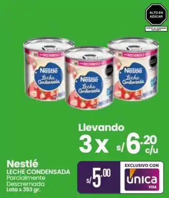 Vega Nestlé Leche Condensada 3x393g oferta