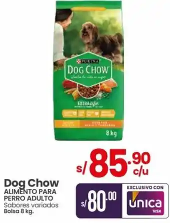 Vega Dog Chow Alimento para Perro Adulto 8kg oferta